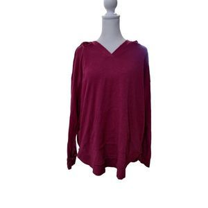 The Sweatshirt Project Oversized Distressed Hoodie, M